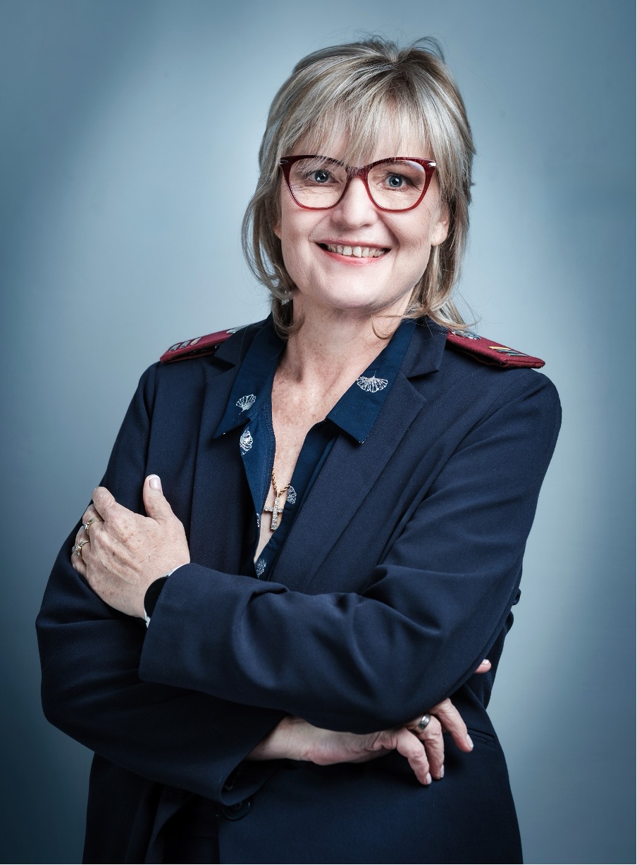 Corine Goss portrait